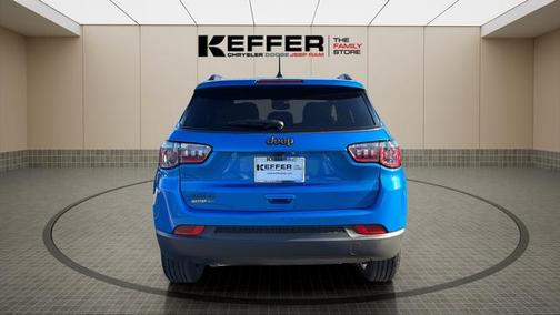 2026 Jeep Compass Latitude