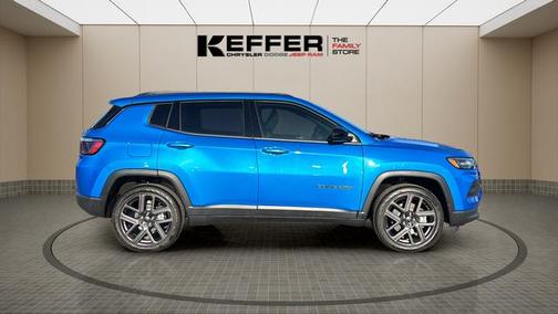 2026 Jeep Compass Latitude