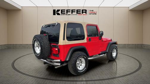 2005 Jeep Wrangler Sport