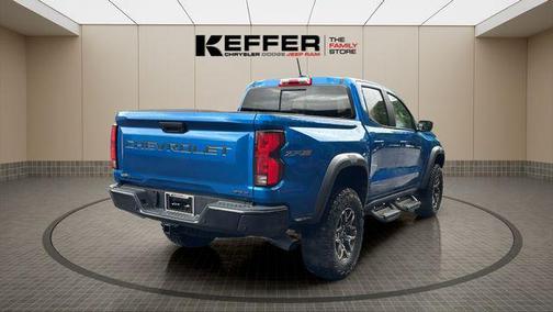 Glacier Blue Metallic 2024 Chevrolet Colorado ZR2
