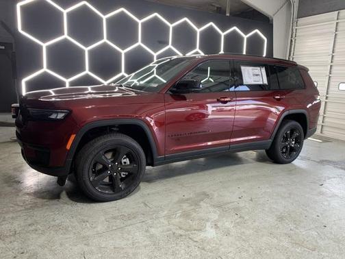 2025 Jeep Grand Cherokee L Altitude