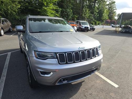2018 Jeep Grand Cherokee Sterling Edition