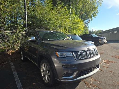 2019 Jeep Grand Cherokee Summit