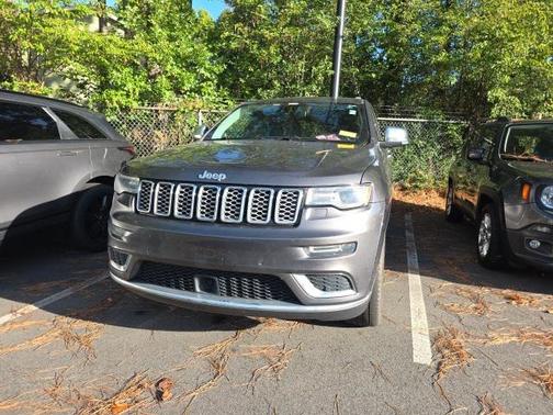 2019 Jeep Grand Cherokee Summit