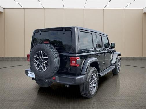 2026 Jeep Wrangler 4-Door Sahara 4x4