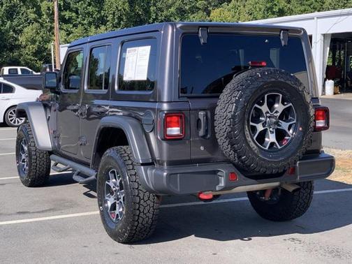 2019 Jeep Wrangler Unlimited Rubicon