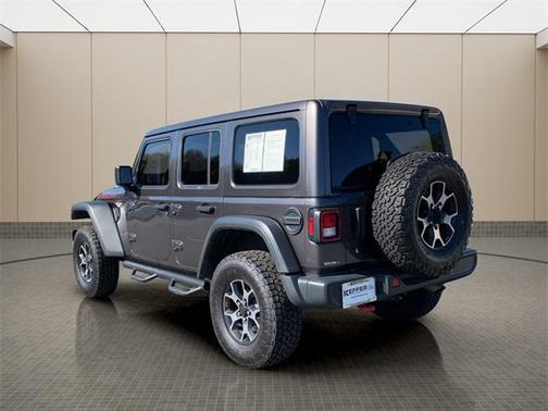 2019 Jeep Wrangler Unlimited Rubicon