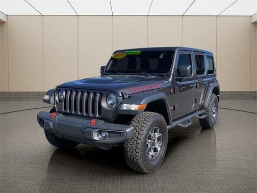 2019 Jeep Wrangler Unlimited Rubicon