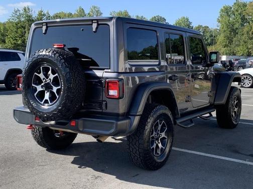 2019 Jeep Wrangler Unlimited Rubicon