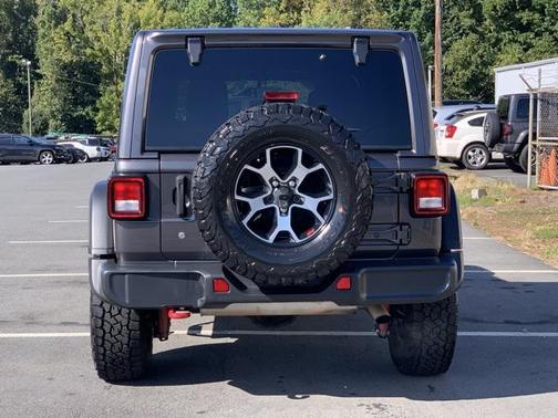 2019 Jeep Wrangler Unlimited Rubicon