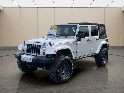2012 Jeep Wrangler Unlimited Sahara