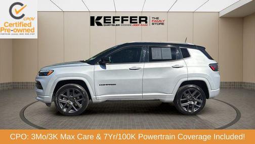 Silver Zynith Metallic Clearcoat 2025 Jeep Compass Limited