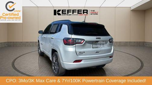 Silver Zynith Metallic Clearcoat 2025 Jeep Compass Limited