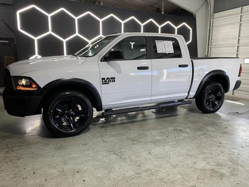 2023 RAM 1500 Classic Warlock Crew Cab 4x4 5'7' Box