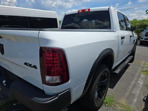 2023 RAM 1500 Classic Warlock Crew Cab 4x4 5'7' Box
