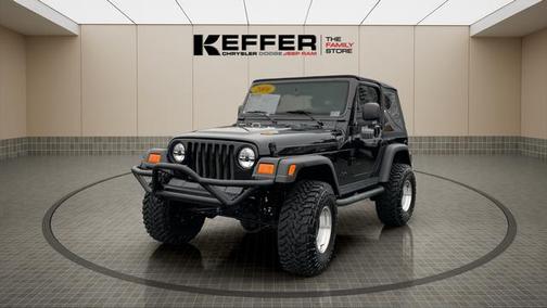 2006 Jeep Wrangler Rubicon