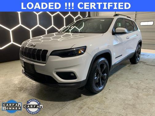 2021 Jeep Cherokee Altitude