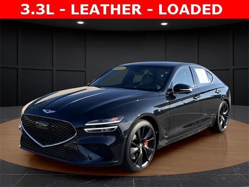 2023 Genesis G70 3.3T RWD