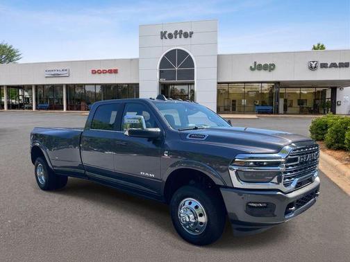 Granite Crystal Clearcoat Metallic 2027 RAM 3500 Limited