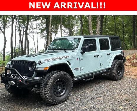 2023 Jeep Wrangler Rubicon