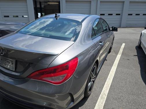 2018 Mercedes-Benz CLA 250 Base
