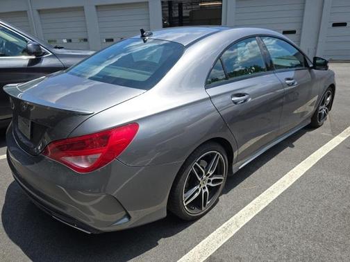 2018 Mercedes-Benz CLA 250 Base