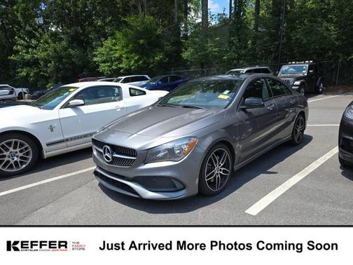 2018 Mercedes-Benz CLA 250 Base