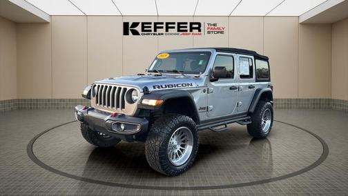 2019 Jeep Wrangler Unlimited Rubicon