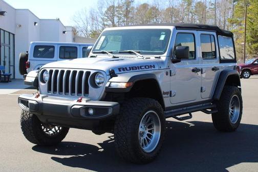 2019 Jeep Wrangler Unlimited Rubicon