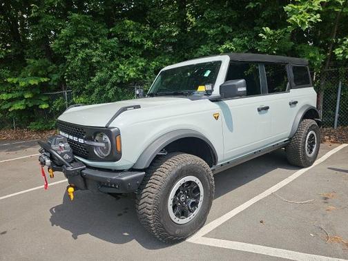 2024 Ford Bronco Badlands