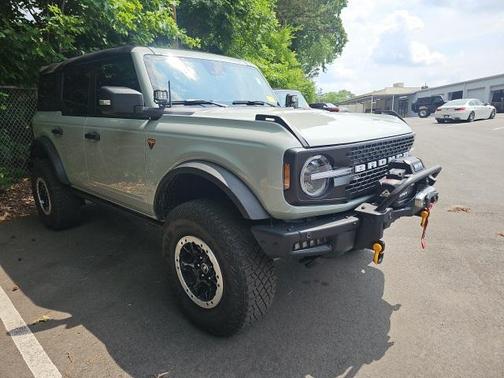 2024 Ford Bronco Badlands