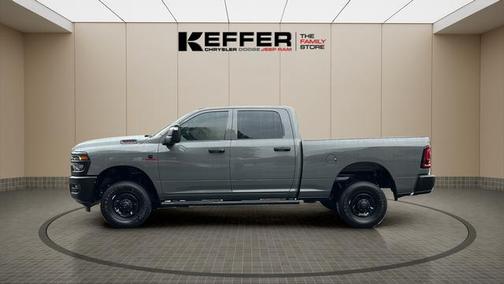 2026 RAM 2500 Tradesman Crew Cab 4x4 6'4' Box