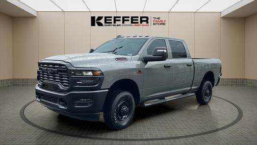 2026 RAM 2500 Tradesman Crew Cab 4x4 6'4' Box