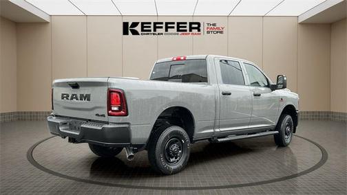 2026 RAM 2500 Tradesman Crew Cab 4x4 6'4' Box