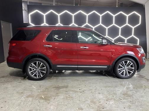 2016 Ford Explorer Platinum