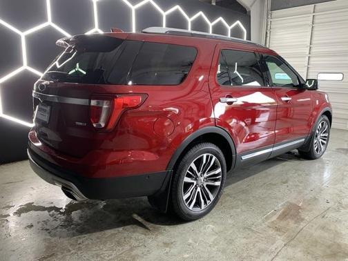 2016 Ford Explorer Platinum