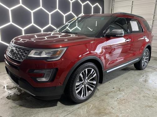 2016 Ford Explorer Platinum