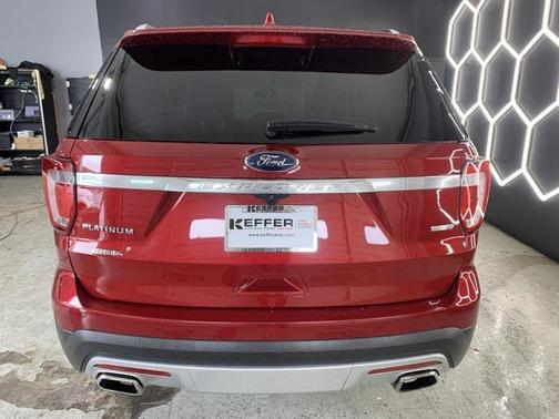 2016 Ford Explorer Platinum