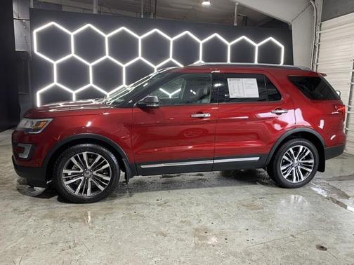 2016 Ford Explorer Platinum