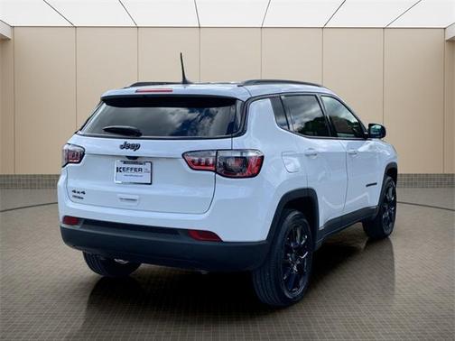2026 Jeep Compass Latitude