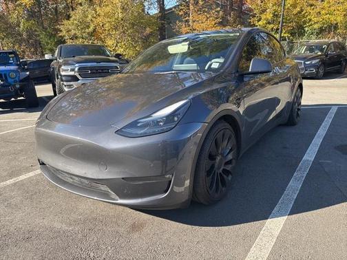 2022 Tesla Model Y Performance Dual Motor All-Wheel Drive