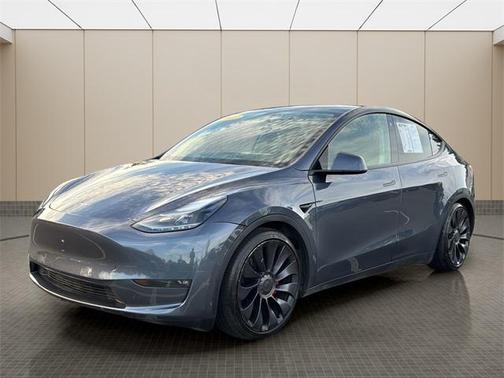 2022 Tesla Model Y Performance Dual Motor All-Wheel Drive
