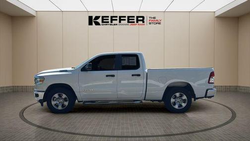 Bright White Clearcoat 2023 RAM 1500 Big Horn/Lone Star