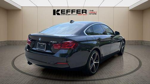 Black Sapphire Metallic 2020 BMW 430 Gran Coupe i xDrive