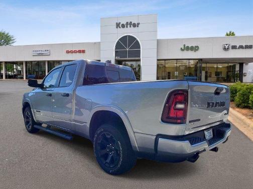 Billet Silver Metallic Clearcoat 2025 RAM 1500 Big Horn/Lone Star