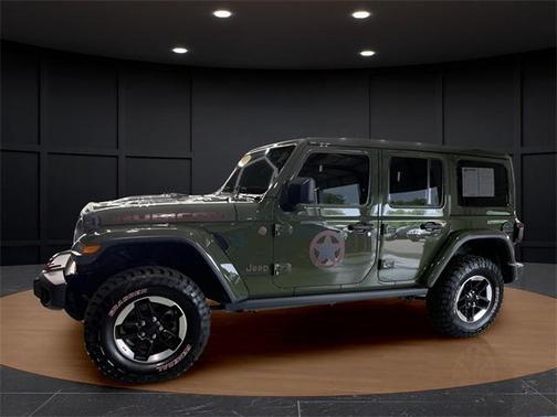 2020 Jeep Wrangler Unlimited Rubicon