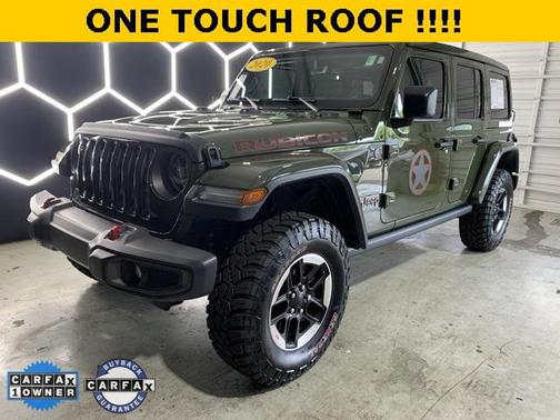 2020 Jeep Wrangler Unlimited Rubicon
