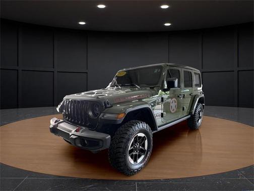 2020 Jeep Wrangler Unlimited Rubicon