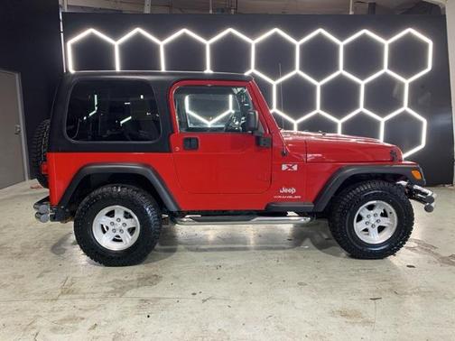 2006 Jeep Wrangler X