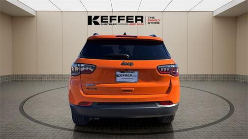 2026 Jeep Compass Latitude